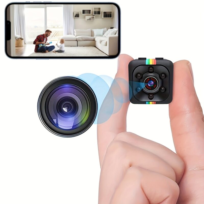 Mini Camera HD Audio and Video Recording Night Vision Motion