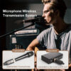 Wireless Microphone Transmitter Receiver Plugged Into XLR - Image 4