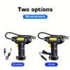 1pc 120W Portable Car Air Compressor - Image 3