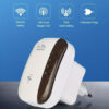 WiFi Extender Signal Booster, Long Range Repeater Up to 2640 sq.ft for Seamless Coverage - Image 4