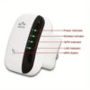 WiFi Extender Signal Booster, Long Range Repeater Up to 2640 sq.ft for Seamless Coverage - Image 7