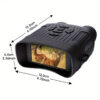 Night Vision Binoculars, Infrared Night Vision Goggles for Adults - Image 3