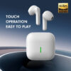 1 Pair LAN XUN In-Ear Wireless Earbuds with Touch Control - Image 5