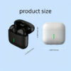 1 Pair LAN XUN In-Ear Wireless Earbuds with Touch Control - Image 4