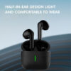 1 Pair LAN XUN In-Ear Wireless Earbuds with Touch Control - Image 2