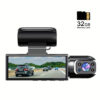 1080P Dual Camera Dash Cam For Cars With IR Night Vision - Image 5