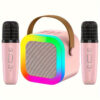 SENBOWE Portable Wireless Wireless Karaoke Speaker with 2 microphones - Image 5