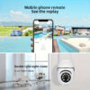 Security Camera with Color Night Vision HD Indoor/Outdoor, Wi-Fi, 2-Way Audio, Pan/Tilt/Zoom - Image 4