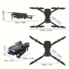 2025 New Professional RC Drone With 2 Batteries - Image 2