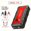 2500A Portable Car Jump Starter 20000mAh Power Bank-12V Battery B - Image 3