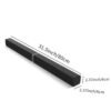 2 IN 1 TV Sound Bar, Sound Bars for Smart TV, 50W Wireless 2.0 - Image 2