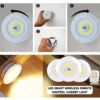 6pcs/3pcs Smart Wireless LED Under-Cabinet Lights COB Night Light - Image 2