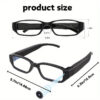 1 Smart Glasses Camera 1080P Digital Video Recorder - Image 3