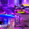 Color Changing LED Strip Lights 33FT-200FT with 44-Key Remote for Bedroom & Home Decor - Image 10