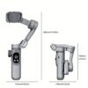 Smart X Pro Professional Gimbal Stabilizer for Smartphone - Image 2