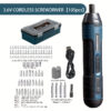 1 Set 3.6V Cordless Screwdriver - Image 6