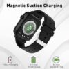 Smart Watch, 1.90" Smartwatch for Men Women (Answer/Make Call), Fitness Watch with 120+ Sport Modes, Heart Rate/Sleep Monitor/Pedometer, Activity Trackers for Android/iOS Phones - IP68 Waterproof - Image 2