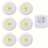 6pcs/3pcs Smart Wireless LED Under-Cabinet Lights COB Night Light - Image 5