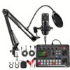 Podcast Equipment Bundle, V8s Audio Interface - Image 6