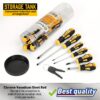 5 Phillips And 5 Slotted Professional Buffer Handle Screwdrivers - Image 4