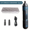 1 Set 3.6V Cordless Screwdriver - Image 3