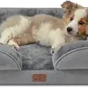 Today’s promotion7.9 Bedsure Orthopedic Dog Bed for Medium Dogs - Waterproof Dog Sofa Beds Medium, Supportive Foam Pet Couch Bed with Removable Washable Cover, Waterproof Lining and Nonskid Bottom, Grey, 28"x23"x6.5" - Image 3