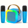 SENBOWE Portable Wireless Wireless Karaoke Speaker with 2 microphones - Image 6