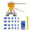 Car Body Sheet Metal Paintless Dent Plastic Puller Kit - Image 3