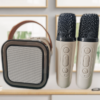 SENBOWE Portable Wireless Wireless Karaoke Speaker with 2 microphones - Image 3