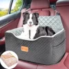 Memory Foam Booster Dog Car Seat Medium Dogs, Elevated Pet Car Seat Under 45 LBS, Detachable Washable, Anti-Slip Dog Booster Seat for Car Back Seat Only, Travel Dog Car Bed, Dog Seat Belt - Image 7