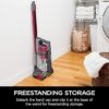 Shark Rocket Pet Pro with Self-Cleaning Brushroll, HEPA Filter Lightweight Cordless Stick Hand Vacuum, 7.5 lbs, Magenta - Image 6