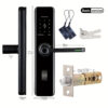 Biometric Fingerprint Door Lock, Keyless Entry with App & Keypad, Aluminum Alloy, Battery Powered - Image 10