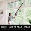 Shark Rocket Pet Pro with Self-Cleaning Brushroll, HEPA Filter Lightweight Cordless Stick Hand Vacuum, 7.5 lbs, Magenta - Image 3