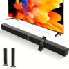 2 IN 1 TV Sound Bar, Sound Bars for Smart TV, 50W Wireless 2.0 - Image 5