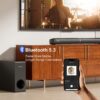 ULTIMEA Apollo S50 4.1Ch Sound Bar For Smart TV With Subwoofer - Image 3