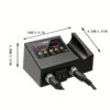 Digital Temperature Adjustable Soldering Iron, Hot Air Gun, Solde - Image 2