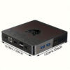 B1 Pro Mini PC, Intel N4000, 8GB RAM, 128GB Storage, Wi-Fi Enabled - Image 2