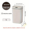 Odor-Proof Smart Trash Can, Quiet Close,  Battery Operated for Kitchen, Bathroom, Office - Image 6