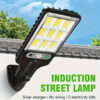 Solar Powered LED Lights, Water-Resistant, Motion-Activated with Remote Control for Outdoor Use - Image 5