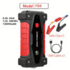 2500A Portable Car Jump Starter 20000mAh Power Bank-12V Battery B - Image 7