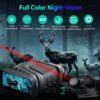 Night vision goggles with 32g card 1080P all black 800 meters large screen infrared telescope - Image 3