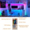 Color Changing LED Strip Lights 33FT-200FT with 44-Key Remote for Bedroom & Home Decor - Image 6