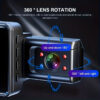 3 Inch Dual Lens Dash Cam For Cars, Front And Inside - Image 4