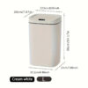 Odor-Proof Smart Trash Can, Quiet Close,  Battery Operated for Kitchen, Bathroom, Office - Image 11