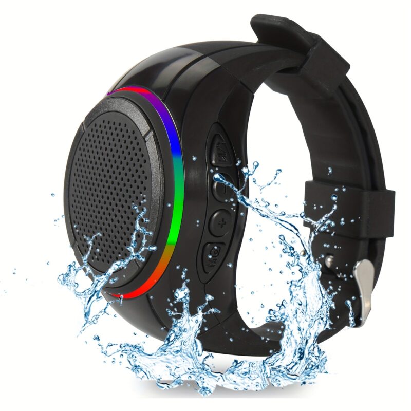 Frewico Wearable Portable Wireless Speaker Watch