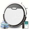 Robot Vacuum and Mop Combo, 4000Pa Suction with App & Voice Control, Automatic Charging - Image 10