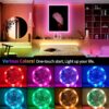 Color Changing LED Strip Lights 33FT-200FT with 44-Key Remote for Bedroom & Home Decor - Image 3