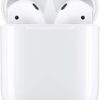 Apple AirPods Wireless Ear Buds, Bluetooth Headphones with Lightning Charging Case Included, Over 24 Hours of Battery Life, Effortless Setup for iPhone - Image 2