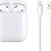 Apple AirPods Wireless Ear Buds, Bluetooth Headphones with Lightning Charging Case Included, Over 24 Hours of Battery Life, Effortless Setup for iPhone - Image 6