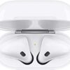 Apple AirPods Wireless Ear Buds, Bluetooth Headphones with Lightning Charging Case Included, Over 24 Hours of Battery Life, Effortless Setup for iPhone - Image 5